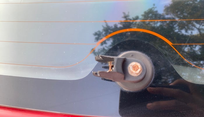 2018 Maruti Baleno DELTA PETROL 1.2, Petrol, Manual, 1,19,318 km, Rear Wiper