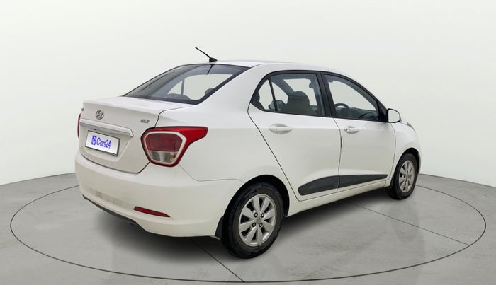 2016 Hyundai Xcent SX 1.2, Petrol, Manual, 1,12,065 km, Right Back Diagonal