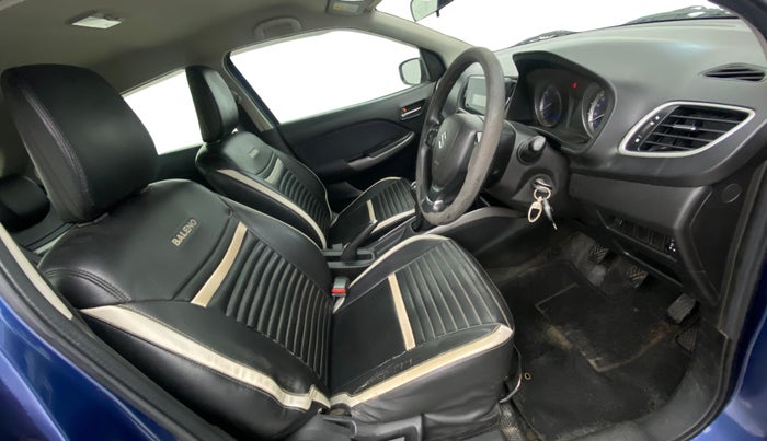 2020 Maruti Baleno DELTA PETROL 1.2, Petrol, Manual, 1,38,995 km, Right Side Front Door Cabin