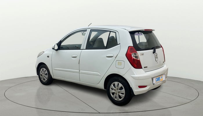 2013 Hyundai i10 ASTA 1.2, Petrol, Manual, 46,832 km, Left Back Diagonal