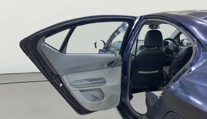 2022 Tata TIGOR XZ PETROL, Petrol, Manual, 44,464 km, LHS Rear Door