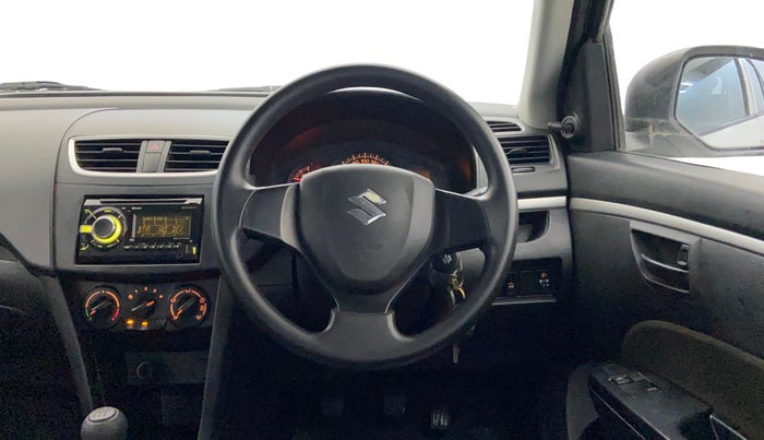 2016 Maruti Swift LXI (O), Petrol, Manual, 54,201 km, Steering Wheel Close Up