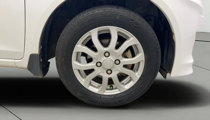 2015 Honda Amaze 1.2L I-VTEC VX, Petrol, Manual, 45,099 km, Right Front Wheel