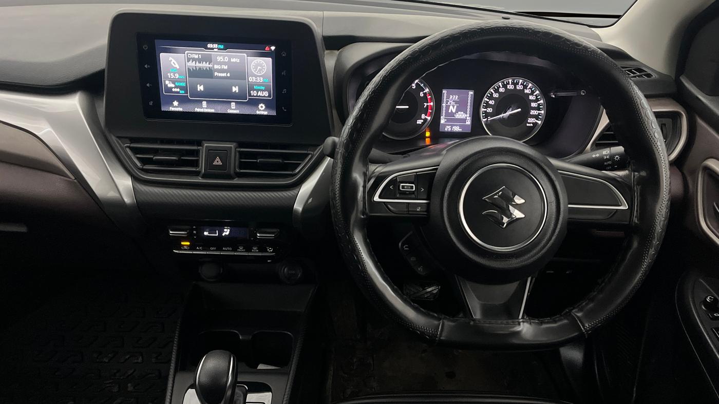 2024 Maruti FRONX DELTA PLUS 1.2L AGS, Petrol, Automatic, 25,197 km, Steering Wheel Close Up