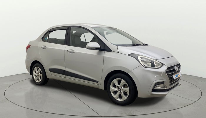 2017 Hyundai Xcent SX 1.2, Petrol, Manual, 79,971 km, Right Front Diagonal