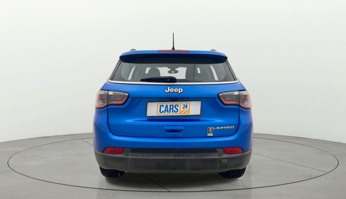 2018 Jeep Compass LIMITED 1.4 PETROL AT, Petrol, Automatic, 77,829 km, Back/Rear