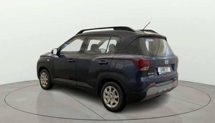 2024 Hyundai EXTER S 1.2 MT, CNG, Manual, 21,606 km, Left Back Diagonal