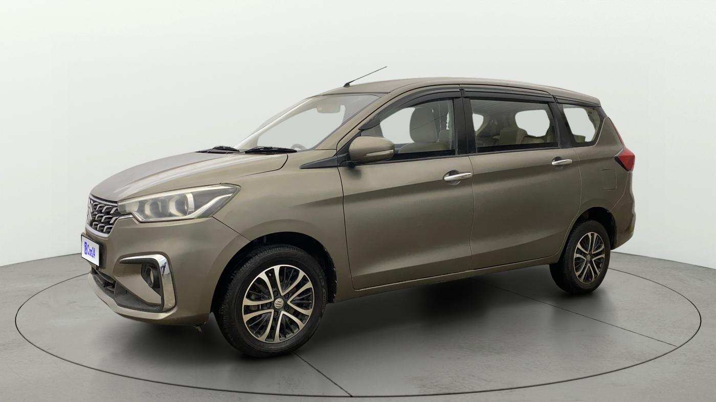 2023 Maruti Ertiga   VXI (O) CNG, CNG, Manual, 73,030 km, Left Front Diagonal