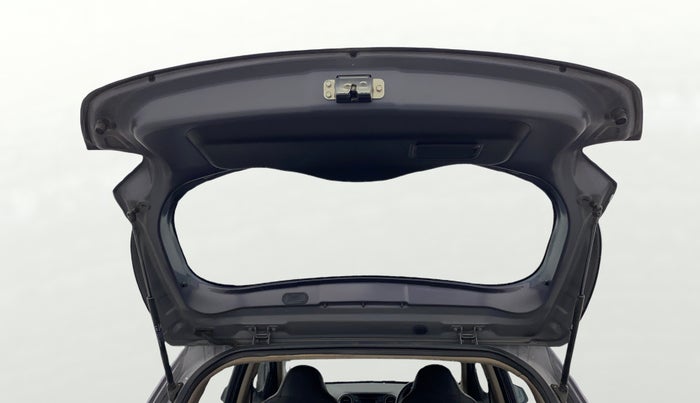 2015 Hyundai Grand i10 SPORTZ 1.2 KAPPA VTVT, Petrol, Manual, 44,365 km, Boot Door Open