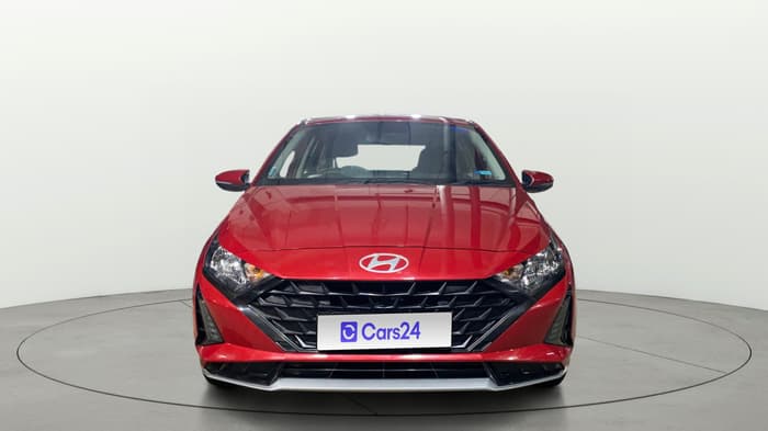 2024 Hyundai NEW I20 SPORTZ 1.2 IVT, Petrol, Automatic, 9,310 km, Front
