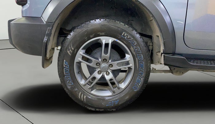 2021 Mahindra Thar LX PETROL HT 4WD AT, Petrol, Automatic, 24,239 km, Right Rear Wheel