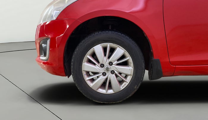 2014 Maruti Swift ZXI, Petrol, Manual, 89,888 km, Left Front Wheel