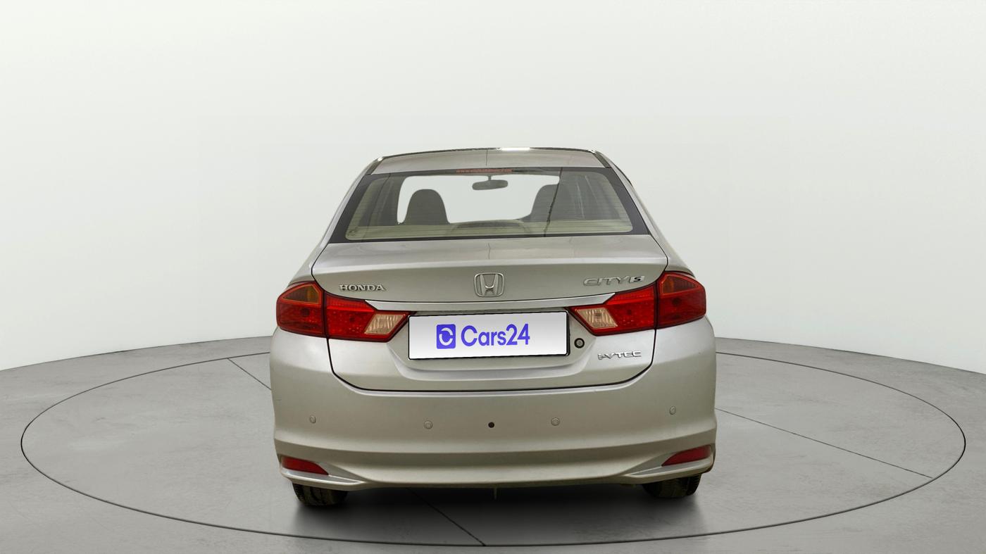2015 Honda City 1.5L I-VTEC S MT, Petrol, Manual, 26,607 km, Back/Rear