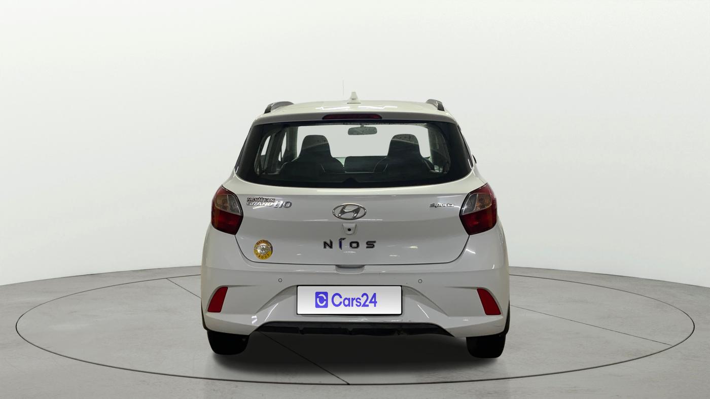 2022 Hyundai GRAND I10 NIOS SPORTZ 1.2 KAPPA VTVT, Petrol, Manual, 30,334 km, Back/Rear