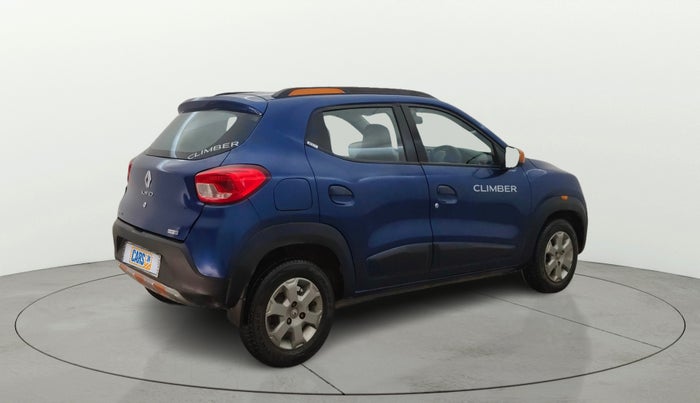2019 Renault Kwid CLIMBER 1.0 AMT, Petrol, Automatic, 14,060 km, Right Back Diagonal