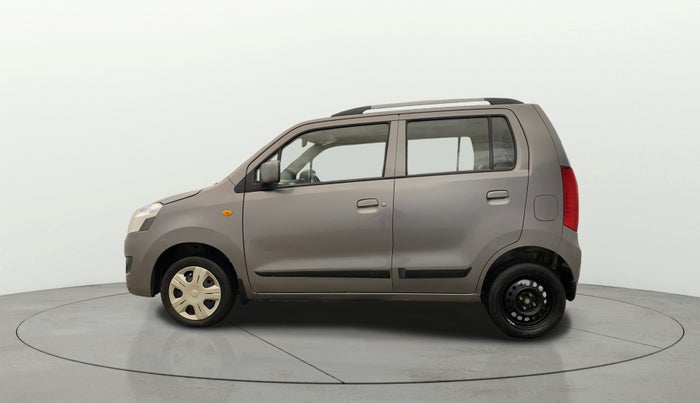 2014 Maruti Wagon R 1.0 VXI, Petrol, Manual, 19,205 km, Left Side