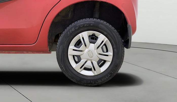 2018 Datsun Redi Go S 1.0 AMT, Petrol, Automatic, 26,730 km, Left Rear Wheel