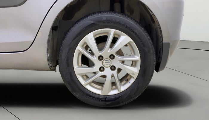 2013 Maruti Swift ZXI, Petrol, Manual, 54,475 km, Left Rear Wheel