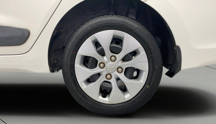 2015 Hyundai Xcent S 1.2, Petrol, Manual, 83,466 km, Left Rear Wheel