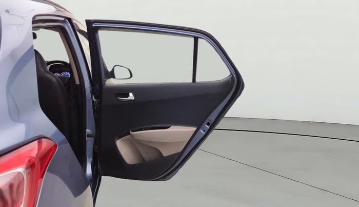 2017 Hyundai Grand i10 ASTA AT 1.2 KAPPA VTVT, Petrol, Automatic, 37,468 km, RHS Rear Door