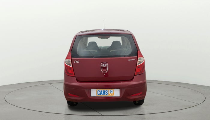 2015 Hyundai i10 SPORTZ 1.1, Petrol, Manual, 50,047 km, Back/Rear