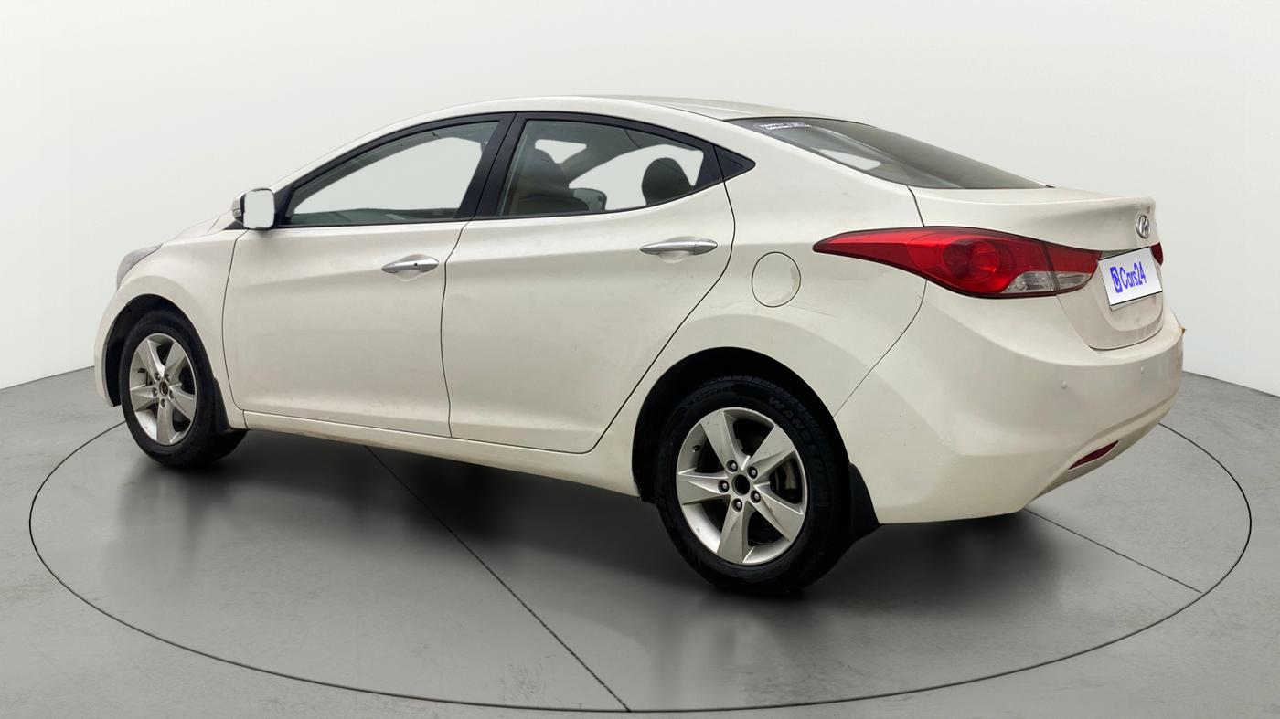 2013 Hyundai New Elantra 1.8 SX MT VTVT, Petrol, Manual, 88,898 km, Left Back Diagonal
