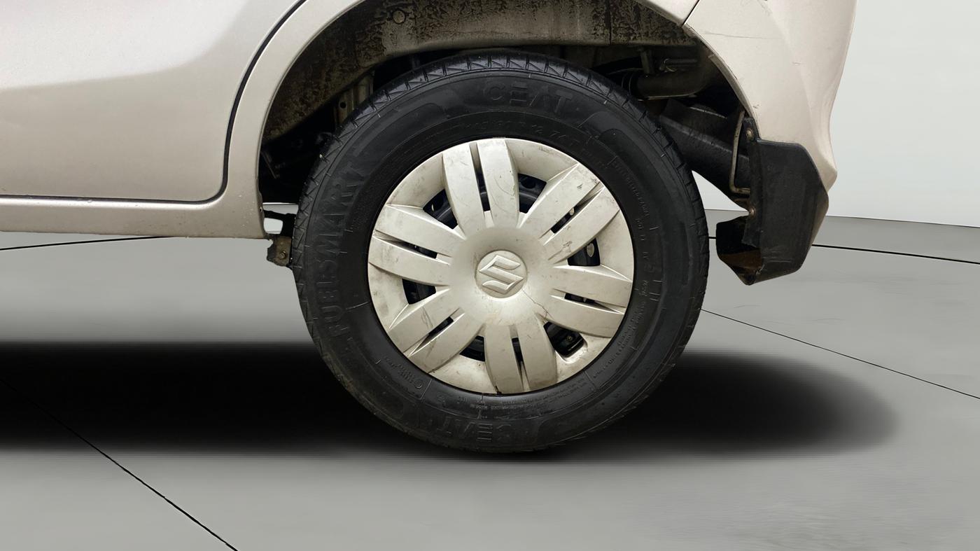 2023 Maruti Alto VXI, Petrol, Manual, 31,603 km, Left Rear Wheel