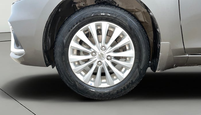 2020 Maruti Ciaz DELTA 1.5 SHVS MT PETROL, Petrol, Manual, 24,200 km, Left Front Wheel