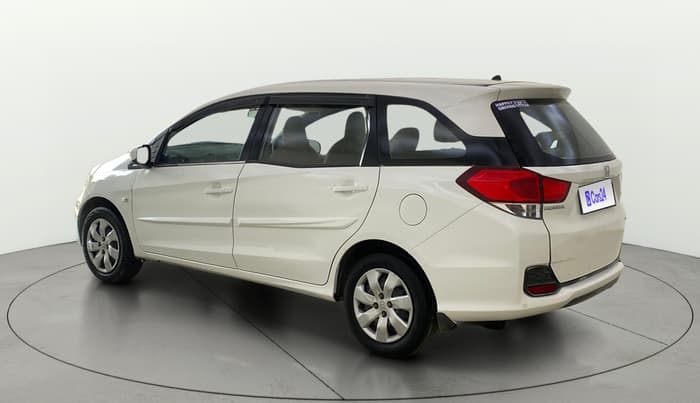 2014 Honda Mobilio 1.5L I-DTEC S, Diesel, Manual, 1,02,157 km, Left Back Diagonal