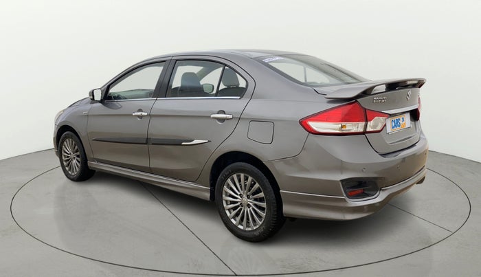 2016 Maruti Ciaz ZXI+, Petrol, Manual, 1,16,456 km, Left Back Diagonal