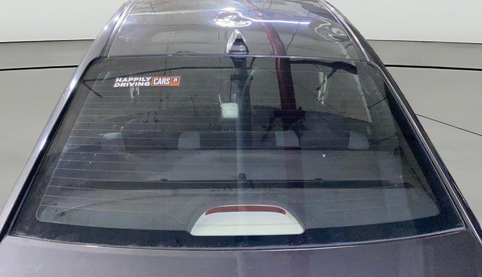 2022 Hyundai Verna SX 1.5 CRDI AT, Diesel, Automatic, 73,143 km, Rear Windshield