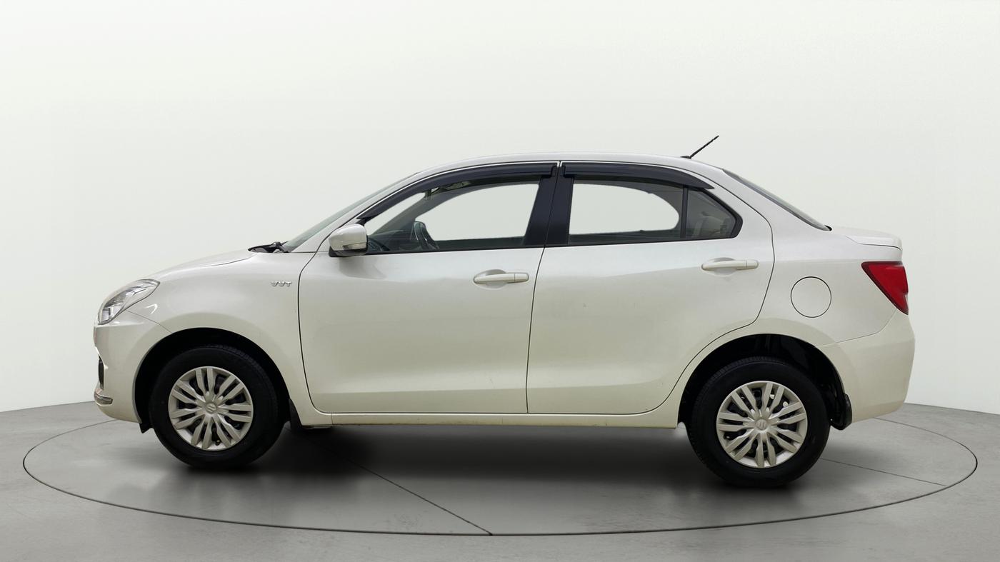 2018 Maruti Dzire VXI AMT, Petrol, Automatic, 76,599 km, Left Side