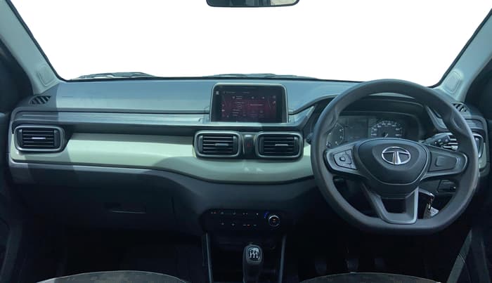 2023 Tata PUNCH ADVENTURE CAMO MT, Petrol, Manual, 32,753 km, Dashboard