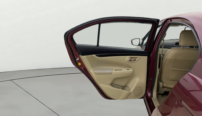 2017 Maruti Ciaz ZETA DIESEL 1.3, Diesel, Manual, 57,230 km, LHS Rear Door