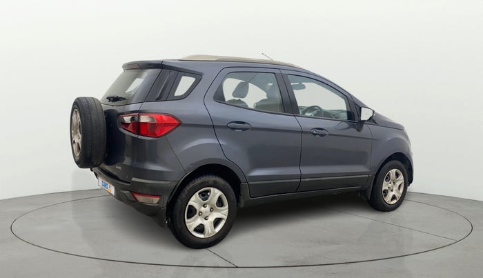 2016 Ford Ecosport TREND+ 1.5L DIESEL, Diesel, Manual, 1,13,977 km, Right Back Diagonal