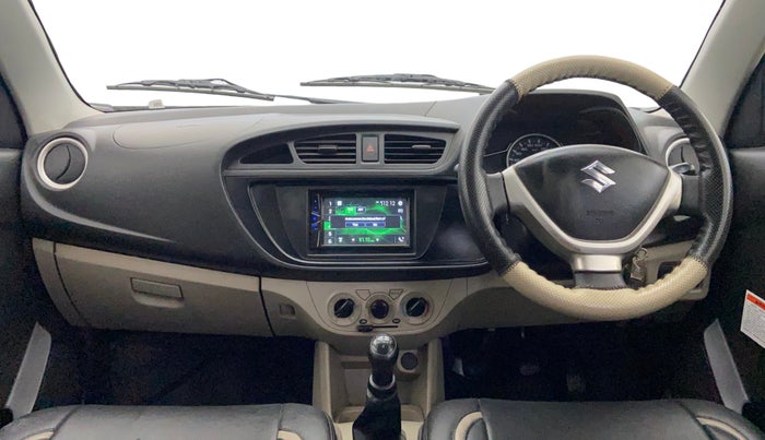 2022 Maruti Alto LXI OPT CNG, CNG, Manual, 15,259 km, Dashboard