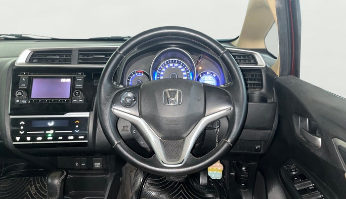 2016 Honda Jazz 1.2L I-VTEC V AT, Petrol, Automatic, 29,338 km, Steering Wheel Close Up