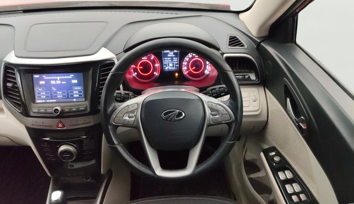 2019 Mahindra XUV300 W8 1.5 DIESEL AMT, Diesel, Automatic, 84,929 km, Steering Wheel Close Up