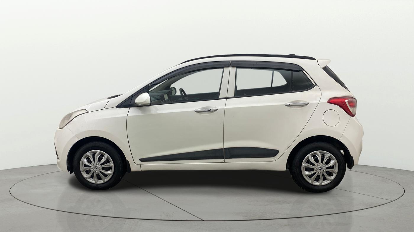 2016 Hyundai Grand i10 ASTA 1.1 CRDI, Diesel, Manual, 93,924 km, Left Side