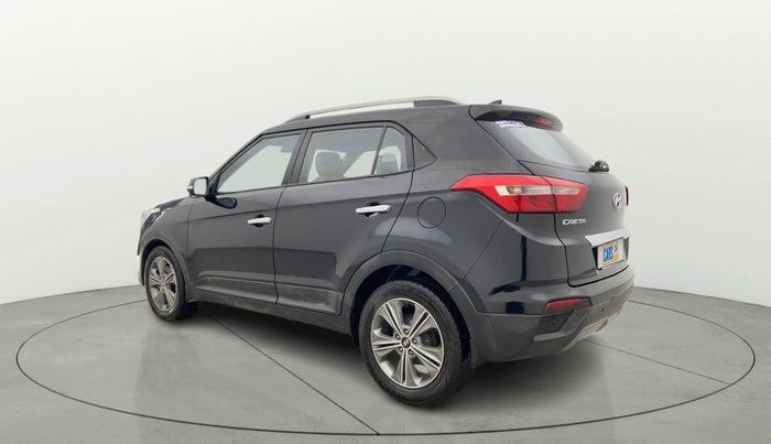 2016 Hyundai Creta SX PLUS AT 1.6 PETROL, Petrol, Automatic, 1,10,653 km, Left Back Diagonal