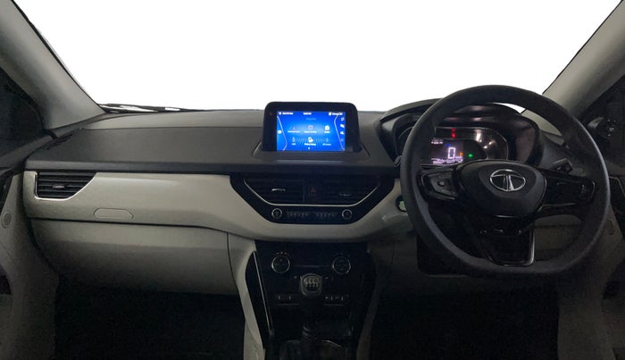 2020 Tata NEXON XZ PLUS PETROL, Petrol, Manual, 30,640 km, Dashboard