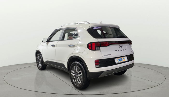 2024 Hyundai VENUE Executive 1.0 Turbo MT, Petrol, Manual, 8,305 km, Left Back Diagonal