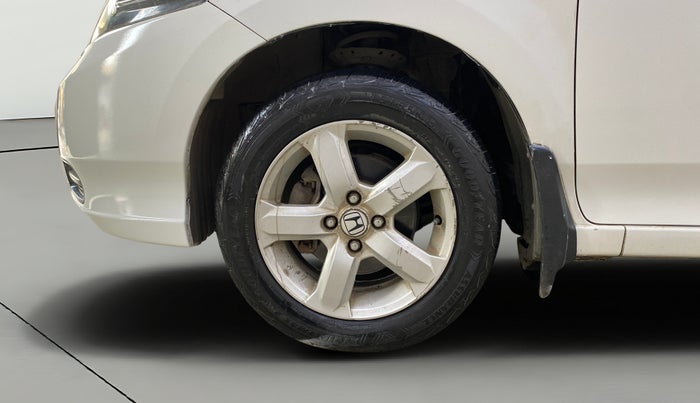2013 Honda City 1.5L I-VTEC S MT, Petrol, Manual, 54,659 km, Left Front Wheel