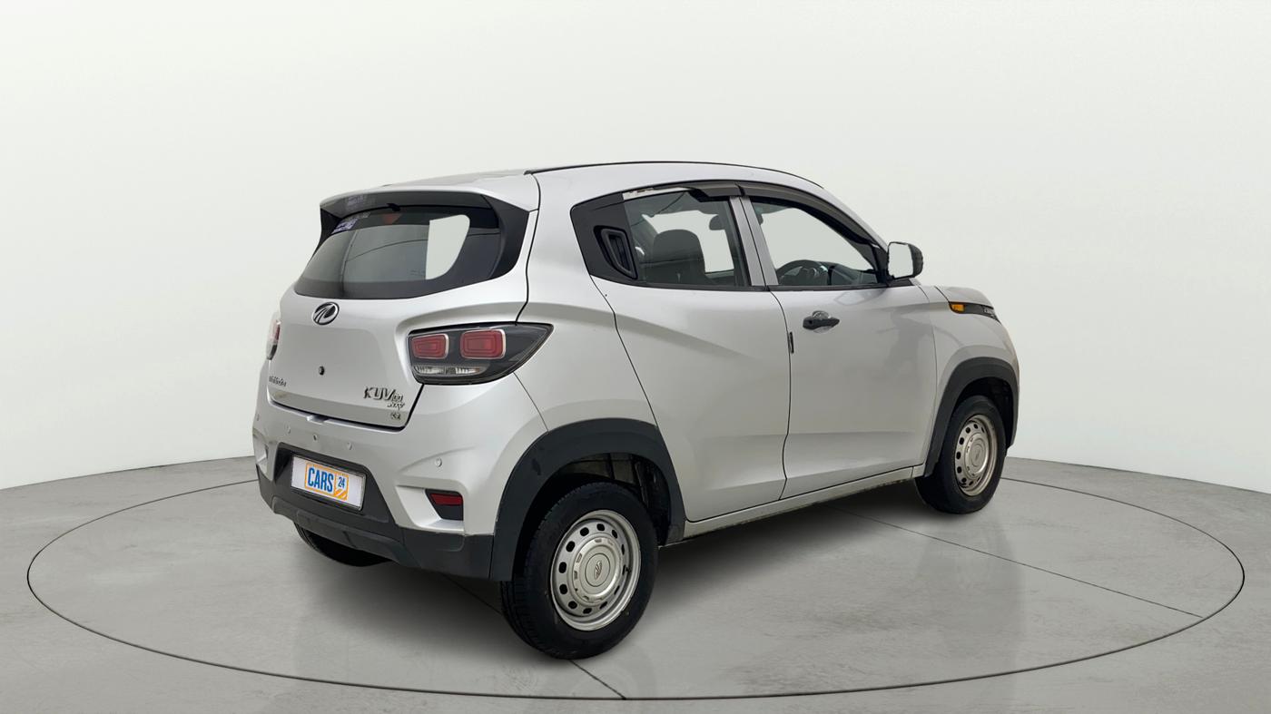 2018 Mahindra KUV 100 NXT K2 P 6 STR, Petrol, Manual, 39,402 km, Right Back Diagonal