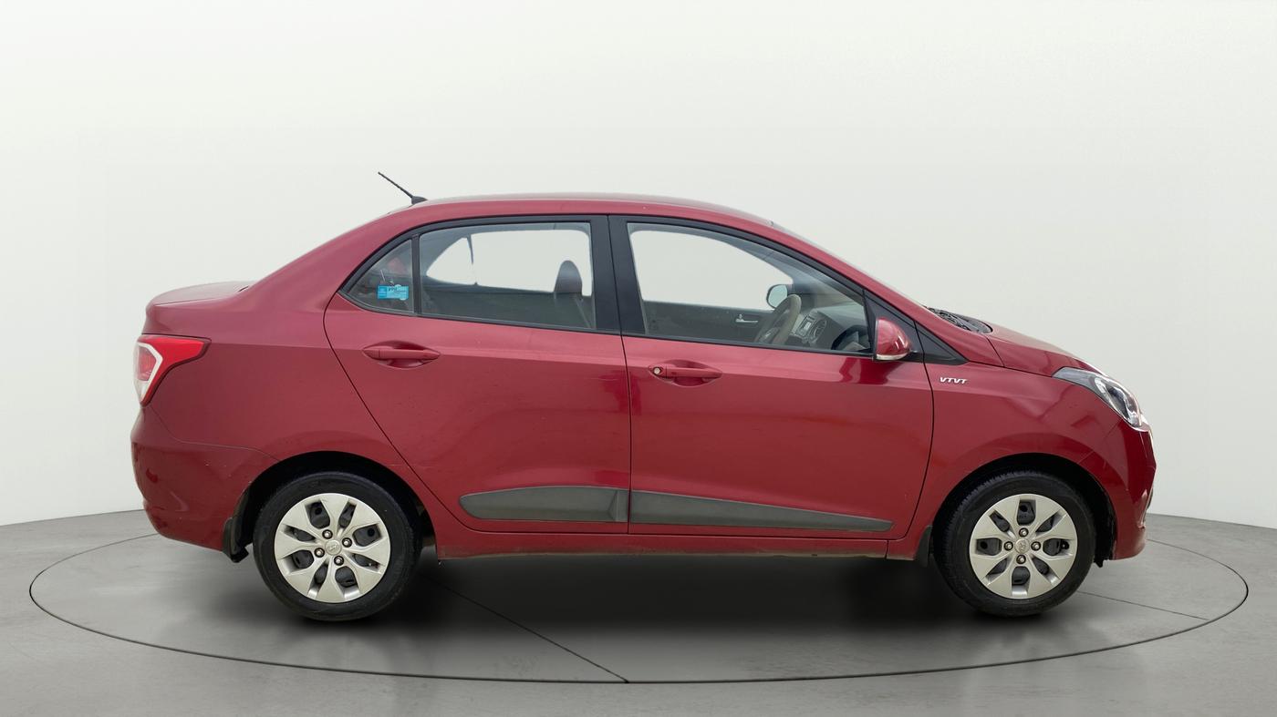 2015 Hyundai Xcent S 1.2, Petrol, Manual, 25,203 km, Right Side View