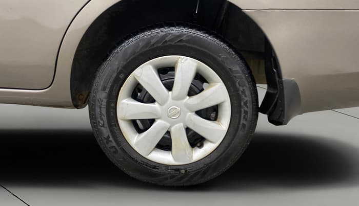 2013 Nissan Sunny XL DIESEL, Diesel, Manual, 1,08,300 km, Left Rear Wheel