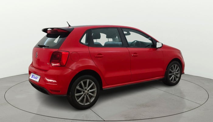 2022 Volkswagen Polo HIGHLINE PLUS 1.0L TSI, Petrol, Manual, 32,219 km, Right Back Diagonal