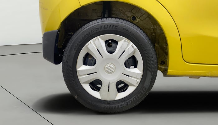2014 Maruti Celerio VXI AMT, Petrol, Automatic, 1,04,804 km, Right Rear Wheel
