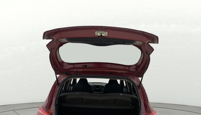 2015 Hyundai Grand i10 SPORTZ 1.2 KAPPA VTVT, Petrol, Manual, 1,01,302 km, Boot Door Open