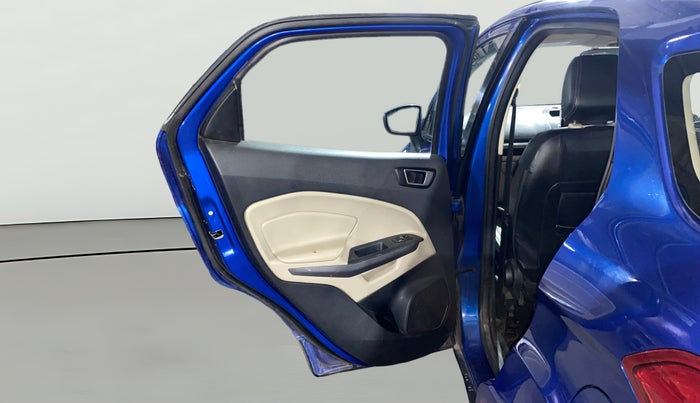 2020 Ford Ecosport TITANIUM 1.5L DIESEL, Diesel, Manual, 43,280 km, LHS Rear Door